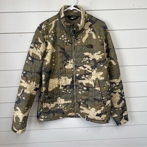 The North Face thermoball trekker full zip‎ jacket camo men’s size large